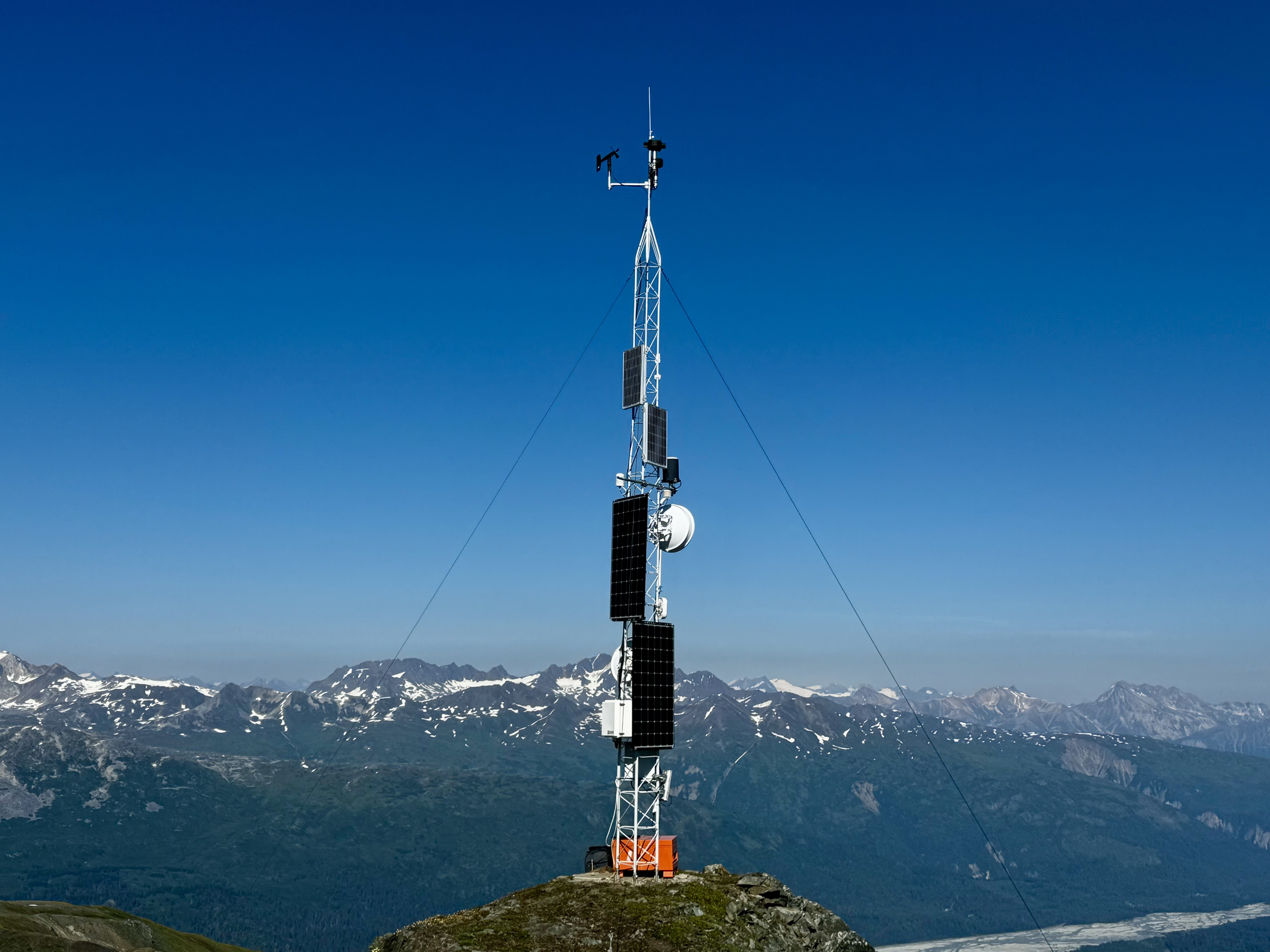 air monitoring tower in alaska